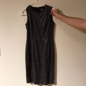 Vince Camino genuine leather dress